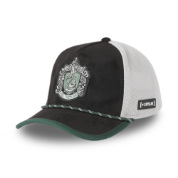 Casquette prenium semi curved Slyherin