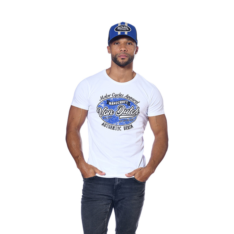 T-shirt col rond homme avec print Rod