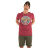 T-shirt col rond regular fit homme en coton Round