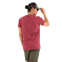 T-shirt col rond regular fit homme en coton Round