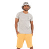 T-shirt col rond regular fit homme en coton Shave