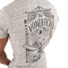 T-shirt col rond regular fit homme en coton Shave