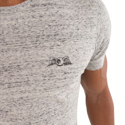 T-shirt col rond regular fit homme en coton Shave