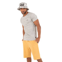 T-shirt col rond regular fit homme en coton Shave