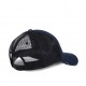 Casquette homme H'echbone Ros Bleu Jean's filet