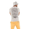 T-shirt col rond regular fit homme en coton Shave