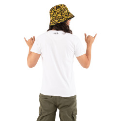 T-shirt col rond regular fit homme en coton Sign