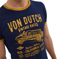 T-shirt col rond homme en coton Spare