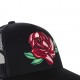 Casquette homme H'echbone Ros Noir filet