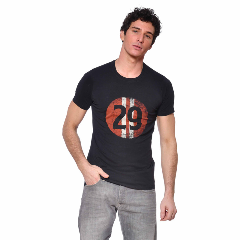 T-Shirt col rond coton homme Stee