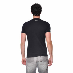 T-Shirt col rond coton homme Stee