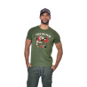 T-shirt homme col rond avec print Swank T-shirt homme col rond avec print Swank