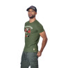 T-shirt homme col rond avec print Swank T-shirt homme col rond avec print Swank