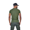 T-shirt homme col rond avec print Swank T-shirt homme col rond avec print Swank