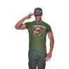 T-shirt homme col rond avec print Swank T-shirt homme col rond avec print Swank