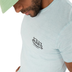 T-shirt col rond regular fit homme en coton Tour