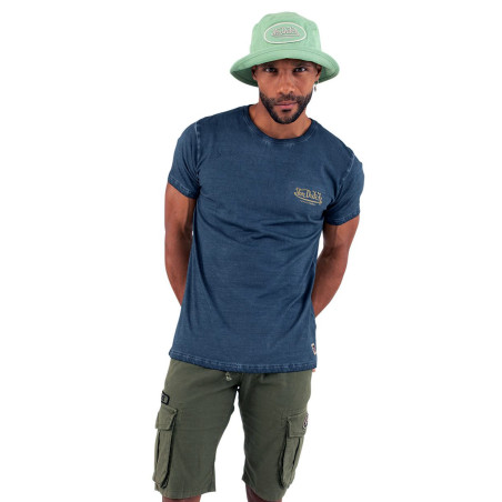T-shirt col rond regular fit homme en coton Tour