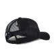 Casquette homme H'echbone Ros Noir filet