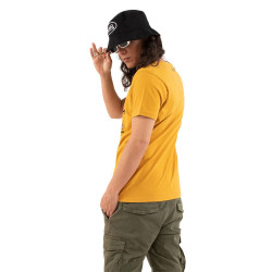 T-shirt col rond regular fit homme en coton Van