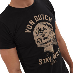 T-shirt homme Col rond Wind