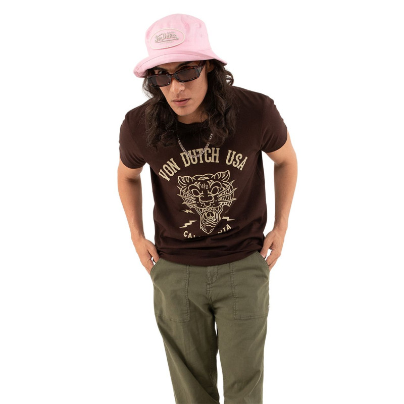 T-shirt col rond regular fit homme en coton Year T-shirt col rond regular fit homme en coton Year