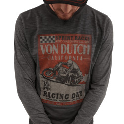 T-shirt à manche longue homme en coton Day