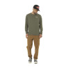 T-shirt homme manches longues en jersey 180gr print devant&dos Gaso T-shirt homme manches longues en jersey 180gr print devant&dos Gaso