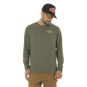 T-shirt homme manches longues en jersey 180gr print devant&dos Gaso T-shirt homme manches longues en jersey 180gr print devant&dos Gaso