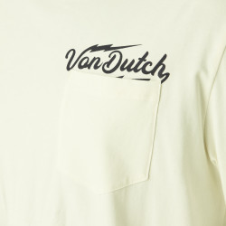 T-shirt homme à manches longues stretch avec print dos Hiro