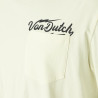 T-shirt homme à manches longues stretch avec print dos Hiro