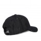 Casquette homme H'echbone Ros Noir effet used