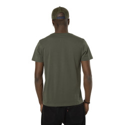 T-shirt col rond homme avec logo en coton First