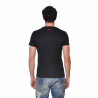 T-shirt homme en coton Front Noir