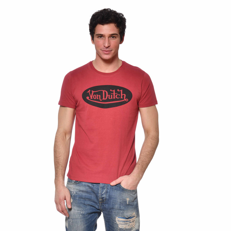 T-Shirt homme coton Front