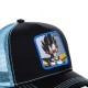 Casquette Capslab DBZ Vegeta noir et bleu