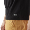 T-shirt homme col rond avec print en coton Sun T-shirt homme col rond avec print en coton Sun