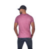T-shirt col rond homme avec print Badge T-shirt col rond homme avec print Badge