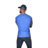 T-shirt col V homme avec print Badge