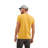 T-shirt col en V homme en coton Klub