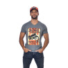 T-shirt col rond homme avec print Parts