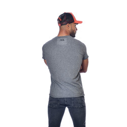 T-shirt col rond homme avec print Parts