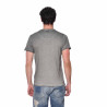 T-shirt homme Col V Ron Gris Clair