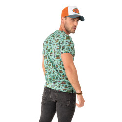 T-shirt homme Col en V Ron