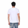T-shirt homme Col V Ron Blanc