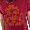 T-shirt manches courtes régular fit en col V en coton Tiki T-shirt manches courtes régular fit en col V en coton Tiki