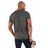 T-shirt col V homme en coton Tyron