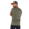 T-shirt col V homme en coton Tyron
