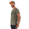T-shirt col V homme en coton Tyron