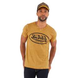 T-shirt col V homme en coton Tyron