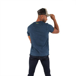 T-shirt col V homme en coton Tyron
